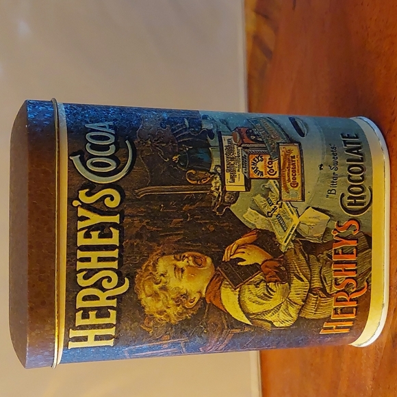 Vintage Hershey's Cocoa Collector Tin - Picture 2 of 7